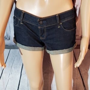 Abercrombie & Fitch jeans shorts size 0 NWOT